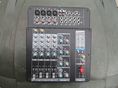Samson MixPad MXP124FX Analog Stereo Mixer