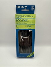 Sony DCC-16AW Car Bttery Cord 12V Or 24V DC