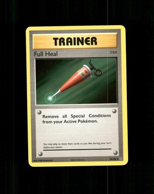 Full Heal 78/108 Uncommon Evolutions Pokemon Near Mint