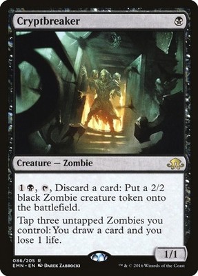 Cryptbreaker #86 (NM) Eldritch Moon (EMN) MTG