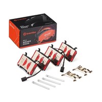 Bremsbelagsatz BremsklöTze FüR Alfa Romeo Stelvio 949_ Giulia 952_ 952