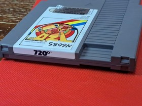 1989 NES Game 720 Degrees