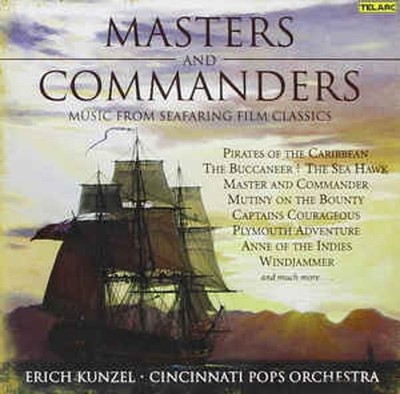 Kunzel / Cincinnati Pops - Masters and Commanders ZIMMER CD NEU OVP
