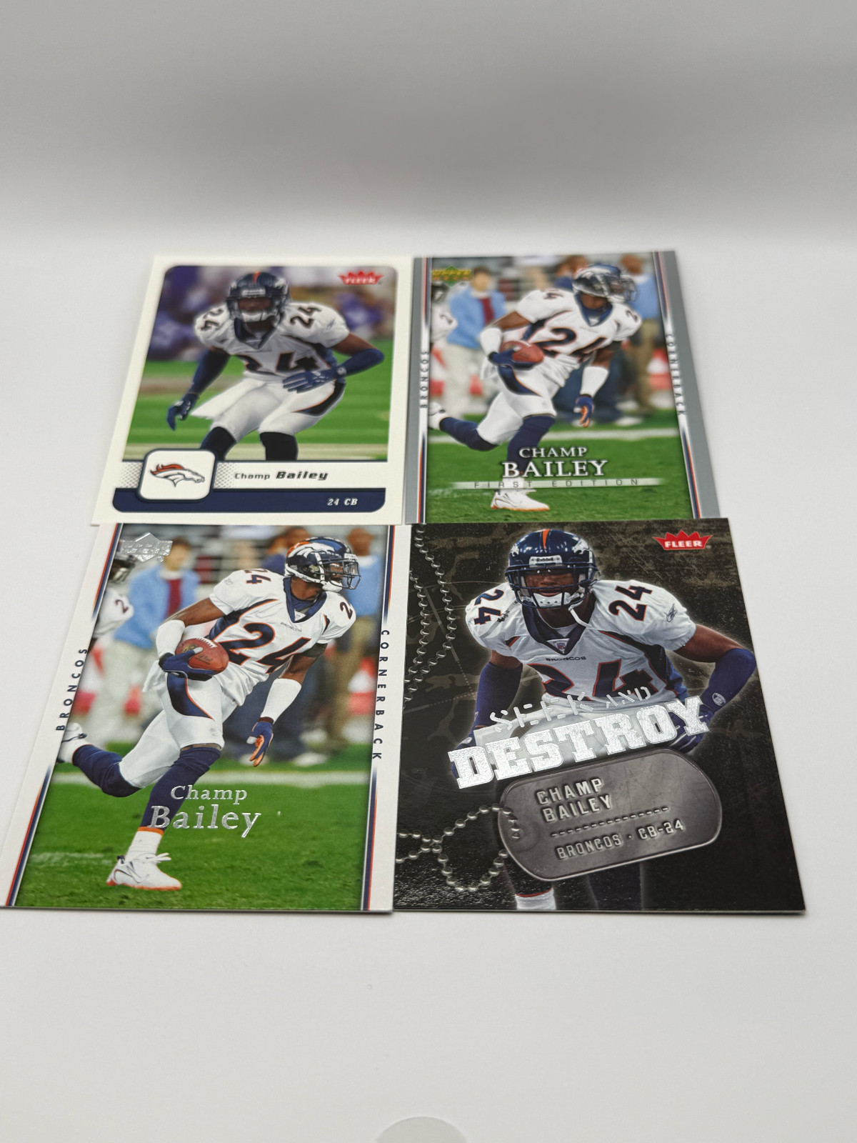Champ Bailey Cards YOU PICK!!  