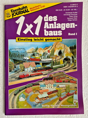 Eisenbahn Journal - 1 x 1 des Anlagenbaus Band 1 - Einstieg leicht gemacht