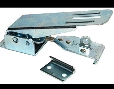 RV Designer E313, Camper Latch, Folding, Chrome, Exterior Hardware *New*