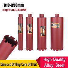 Ø18-350mm Wet Diamond Drilling Core Drill Bit Turbo Segments for Brick & Masonry