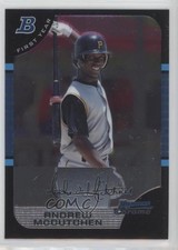 2005 Bowman Draft Chrome Andrew McCutchen #BDP63 Rookie RC 0o48