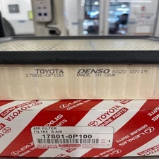 OEM Genuine Toyota Air Filter 2016 - 2023 Tacoma 3.5L 17801-0P100