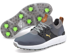 NEW PUMA Ignite Articulate Quiet Shade Golf Sneaker 376078-03 Shoes Men's 8.5