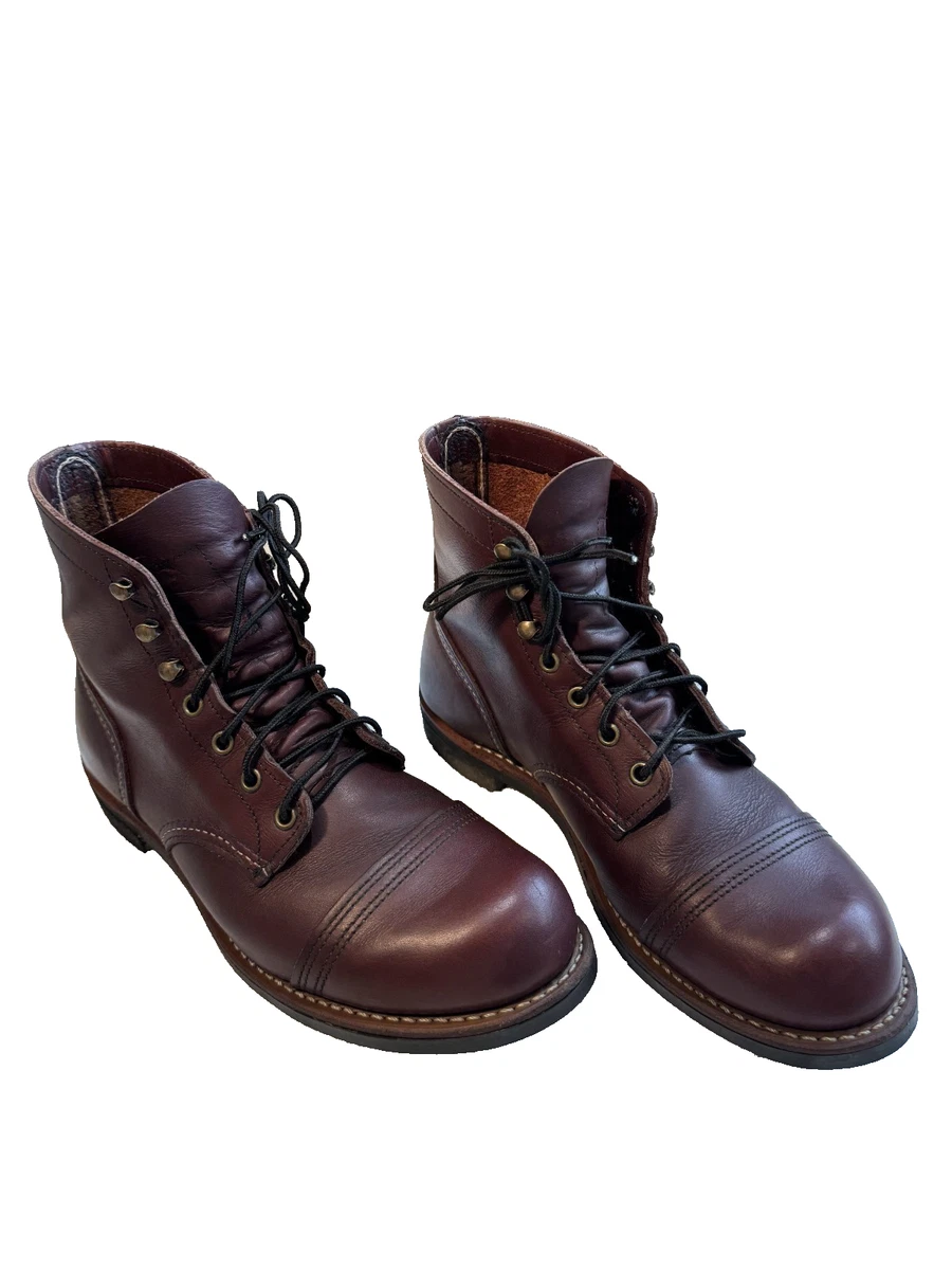 Red Wing Shoes Iron Ranger Men's Boots for Sale - Shop New & Used