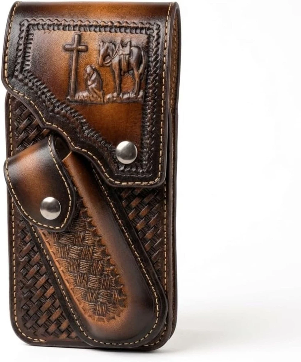 Custodia In Pelle PU Per ASUS Zenfone 4 Selfie PRO ZD552KL: Cover Protettiva Con Stampa Giraffa