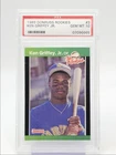 KEN GRIFFEY, JR. 1989 DONRUSS THE ROOKIES BASEBALL #3 RC PSA 10 Q6438