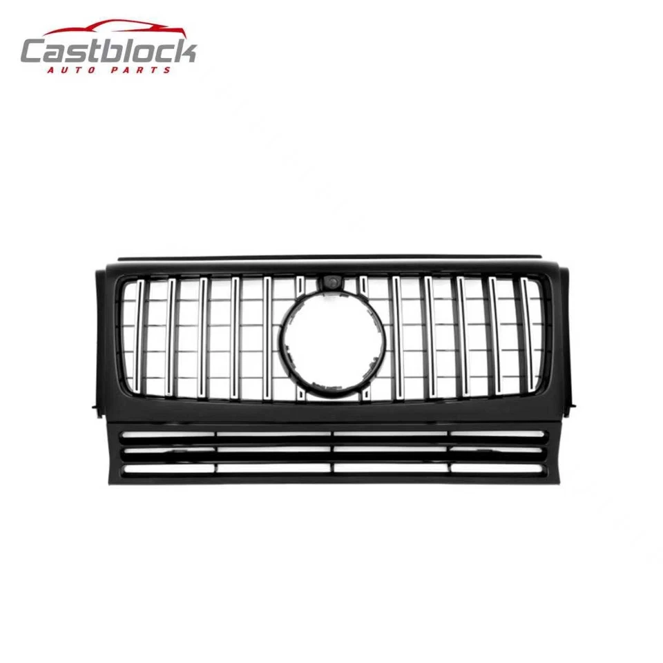 Rejilla de parachoques delantero para Mercedes Benz Clase G W463 G500 G550 G63 1990-2018 Foto 2 de 3