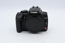 Canon EOS Rebel XTI DSLR Camera Body, Black 10.1MP Flash inoperative