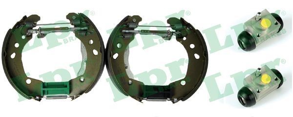 Mâchoires de frein Renault Clio II 1.5 dCi Clio III 1.2 16V garnitures de tambour arrière
