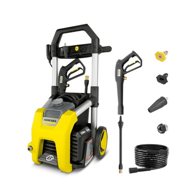 #ad Kärcher Pressure Washer K1700 CETA Certified 3 Spray Nozzles Detergent T $172.03