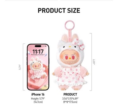 US Seller- Authentic POP MART The Monsters x Hello Kitty - KUROMI