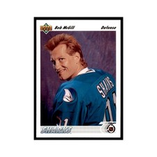 1991 Upper Deck Bob McGill Hockey Cards #62