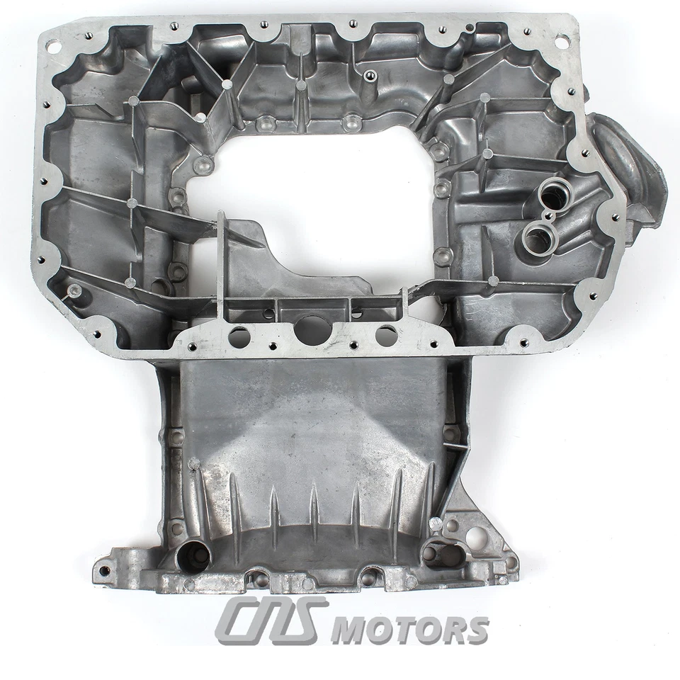 Engine Oil Pan Upper Fits 98-05 Audi A4 A6 Cabriolet VW Passat 2.8L 078103603AM Foto 2 de 4