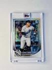 Aaron Judge RARE Refractor SSP Investment Card Bowman Topps NY Yankees ENCASED