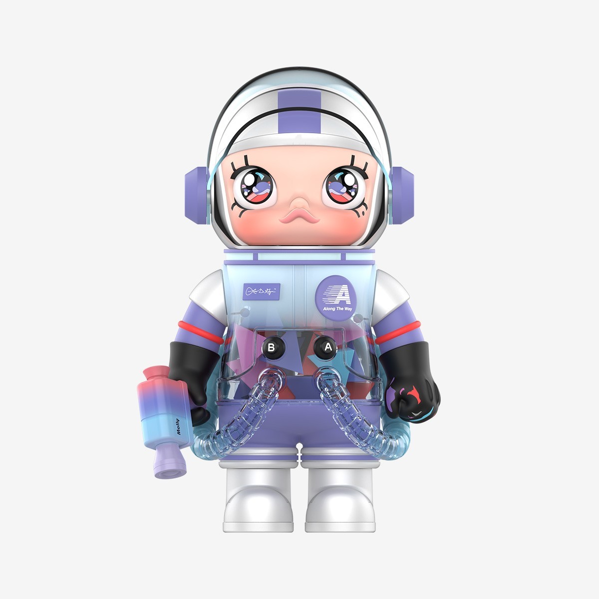 POP MART MEGA SPACE MOLLY 400% - LOUIS DE GUZMAN | eBay