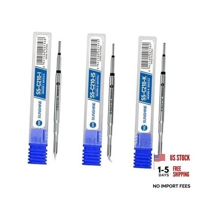C210-K/I/IS Soldering Iron Tips 210 Heating Core Efficient Heat SS-C210
