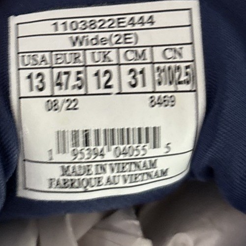 Brooks Mens Glycerin 20 1103831D444 Blue Running Shoes Sneakers Size 13 2E - Bild 9 von 9