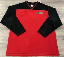 Vintage Disney Store Mickey Mouse V-neck fleece pullover