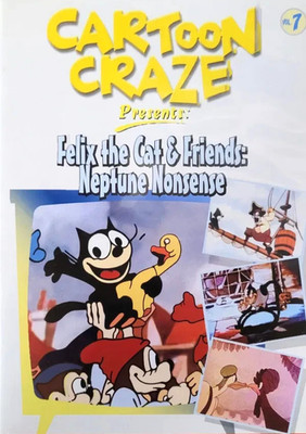 Felix the Cat & Friends: Neptune Nonsense (DVD) *DISC ONLY* NO CASE NO TRACKING