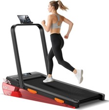 3-in-1 Walking Pad Treadmill with 15 Incline 2.5HP Portable Under Desk