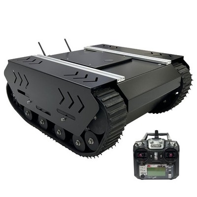 TR600 Mini Developer Edition Tank Chassis Robot Chassis+48V 500W Motor