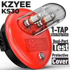 Spark Plug Tester Dual Hole Diagnostic Tool 240V Gasoline Car Ignition Analyzer