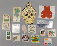 Lot of Vintage Unused Sticker Album Stickers