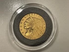 1911 $2.50 Quarter Eagle Indian Head 2.5 Gold Coin Nice Strike Earlier Date