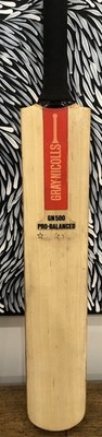 Vintage Gray Nicolls GN500 Pro Balanced 5* Quad Scoop Cricket Bat