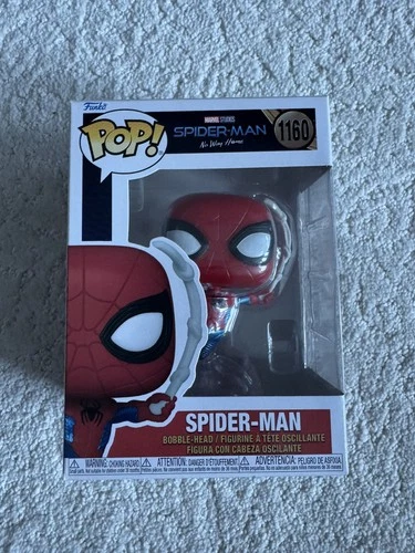 Funko Pop! Vinyl: Marvel - Spider-Man #1160 W/ Protector