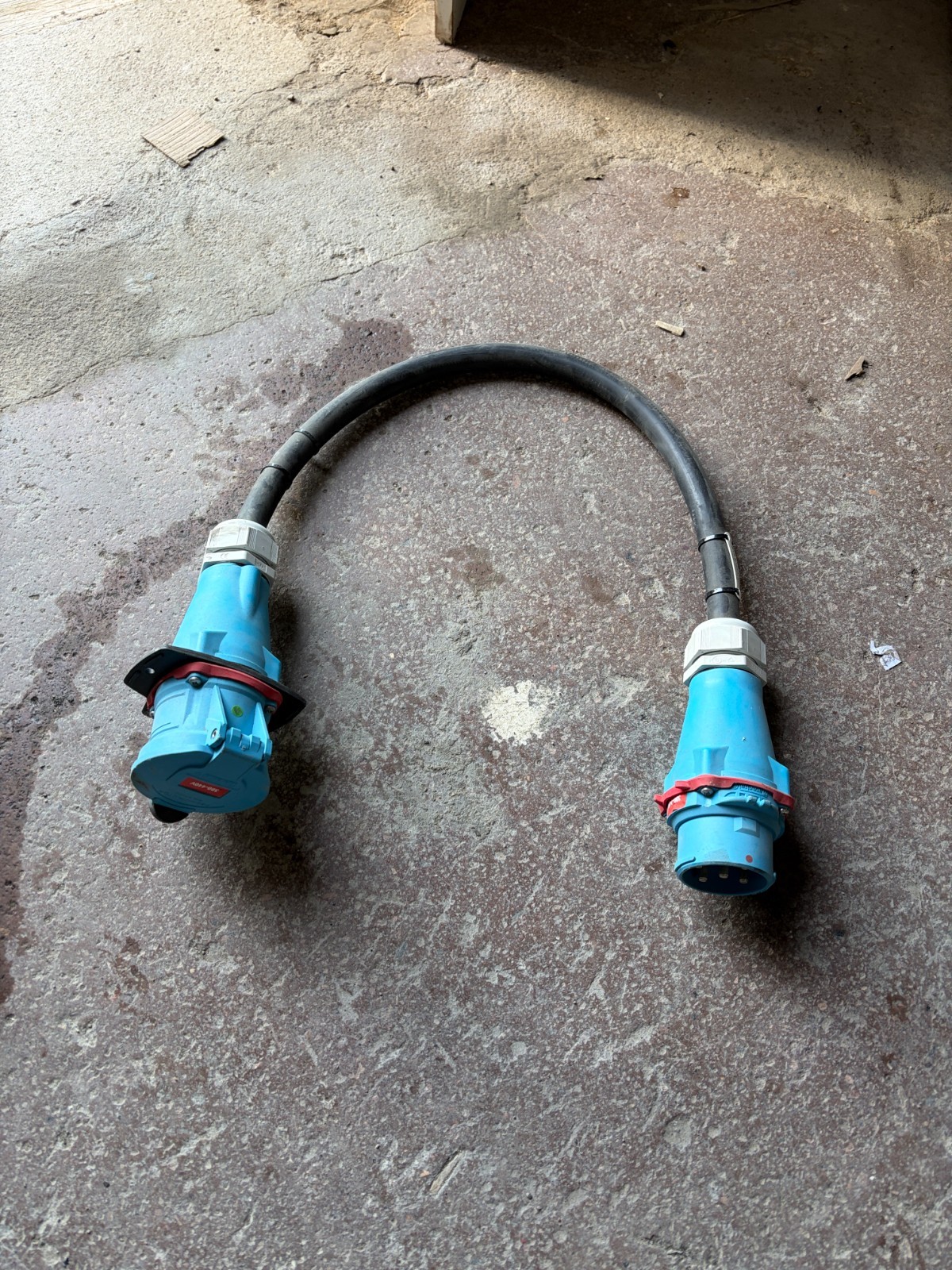 Prolongateur DSN6 MARECHAL étanche IP66 IP67 IP69 pour usine