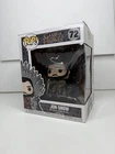 Funko Pop! Deluxe Game of Thrones Jon Snow (Iron Throne) #72 vinyl figure