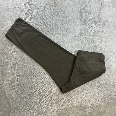 Wrangler Herren Carpenter Hose W38 L34 Khaki Workwear Hose Regular Fit Straight - Bild 1 von 4