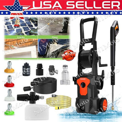 #ad Electric Pressure Washer 5000PSI Max 3.6 GPM Power Washer Cleaning Machine New $129.99