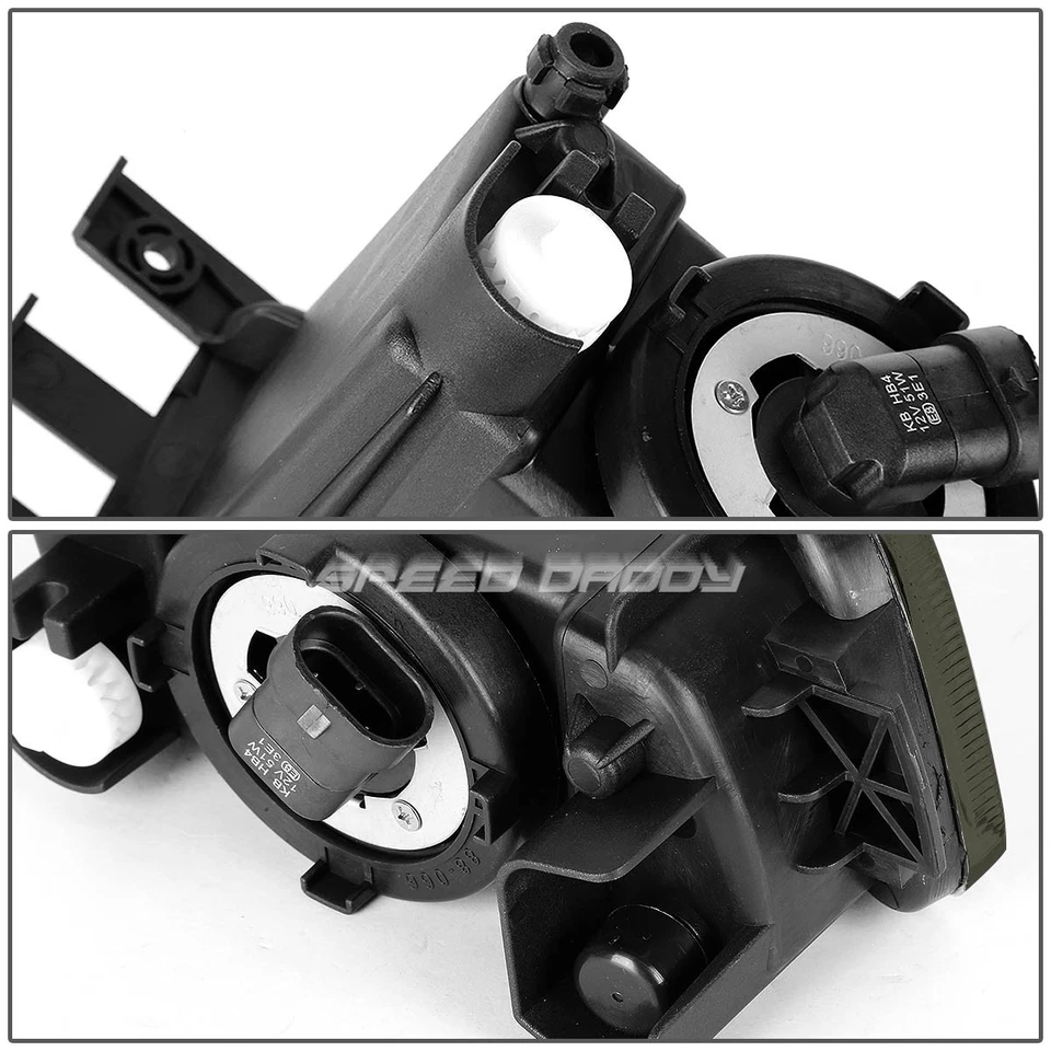 FOR 98-05 LEXUS GS300 GS430 GS400 SMOKE LENS FRONT BUMPER DRIVING FOG LIGHT LAMP - Image 3 of 4