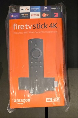 Amazon Fire TV Stick 4K HDR - mit Alexa-Sprachfernbedienung - Neu