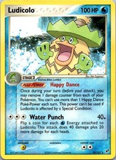 Ludicolo 19/107 DX EX Deoxys NM Pokemon