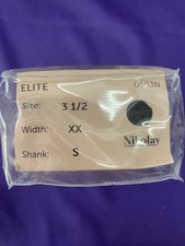 Nikolay Elite Pointe Shoes New In Bag 3.5xx Soft Shank
