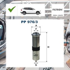 Filtron Kraftstofffilter BMW X1 (E84) xDrive 18 d