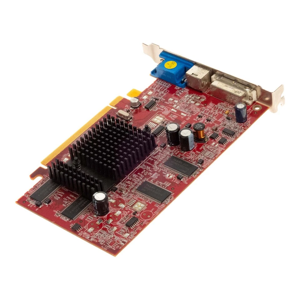 Graphics Card ATI RADEON X1050 128MB 128BIT DDR 102A3344700 PCIe - Image 3 of 3