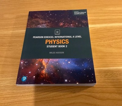 Pearson Edexcel International A Level Physics Student Book 2 | new, unused 