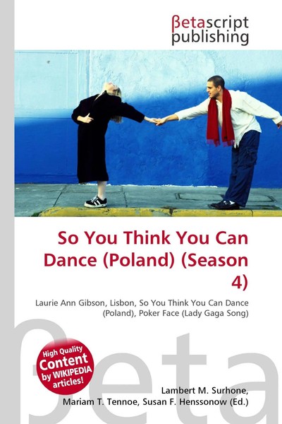 Lambert M. Surhone (U. A.) | So You Think You Can Dance (Poland) (Season 4)-image