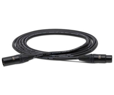 Hosa CMK-050AU Edge Microphone Cable Neutrik XLR3F to XLR3M 50ft